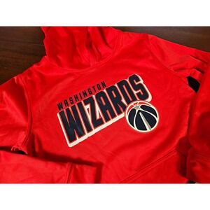 NBA Washington Wizard Youth Hoodie Red Pullover Sweatshirt L 14/16 9K2B7FHSK-WIZ